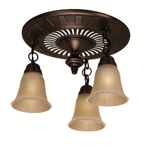 Garden District 70 CFM Bathroom Fan with Light