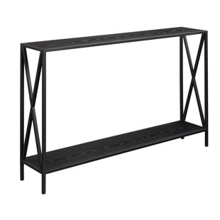 Modern Black Console Tables Allmodern Quickview