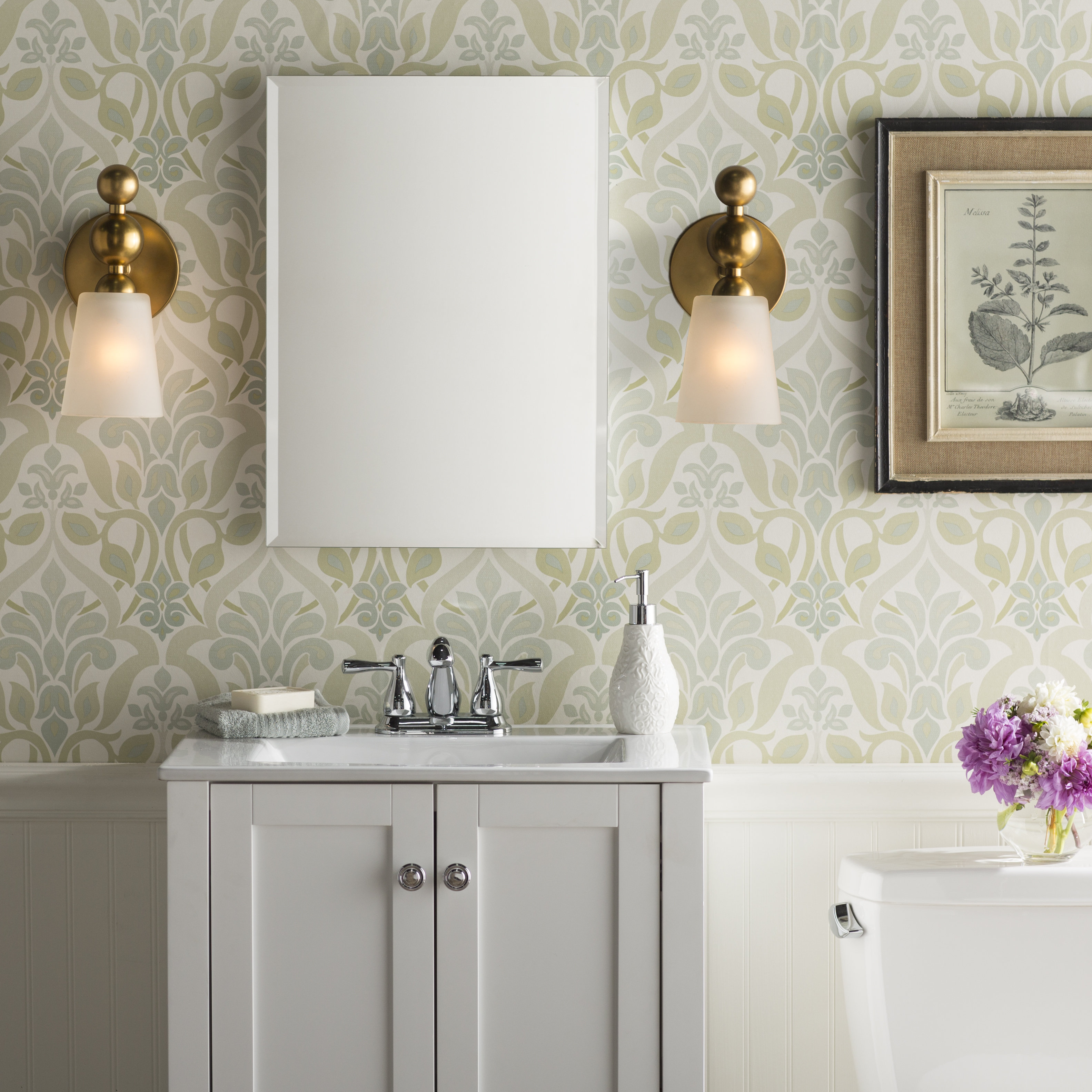Winston Porter Lamberson 16 18 X 22 25 White Recessed Medicine Winston Porter Lamberson 16 18 X 22 25 White Recessed Medicine Cabinet Wayfair