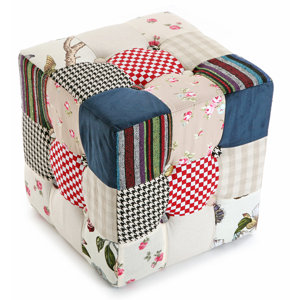 Würfel Romantic Patchwork von Hokku Designs