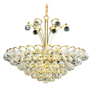 Ranee 8-Light Crystal Chandelier