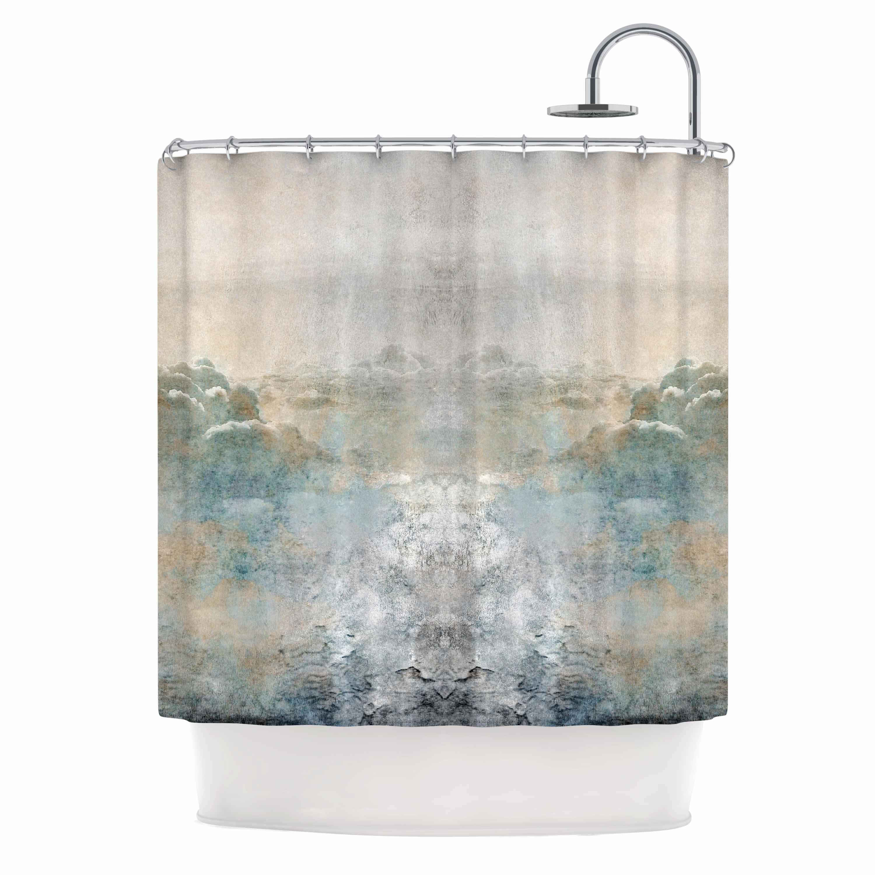 East Urban Home Heaven II Single Shower Curtain Wayfair