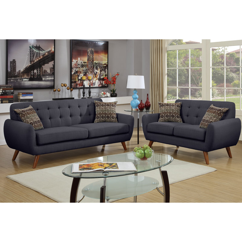 Langley Street Wooten 2 Piece Living Room Set Reviews Wayfair Trending Searches