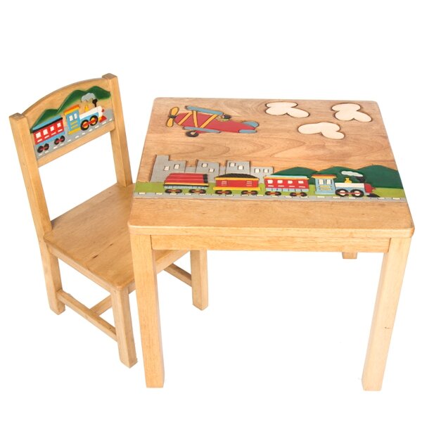 Train Children S Desk Chair