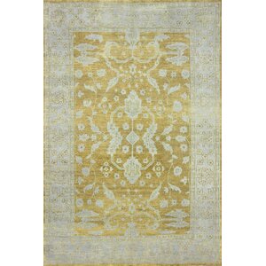 Ayers Gold Alexia Area Rug