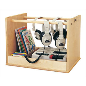 Audio Caddie Multimedia Tabletop Stora..