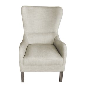 Tommy Hilfiger Two-Toned Wingback Chair