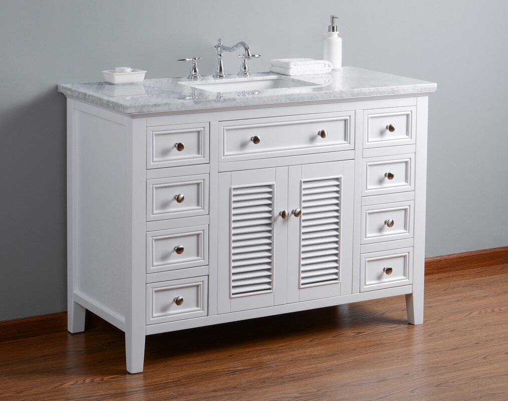 Nikki 48 Single Bathroom Vanity Set