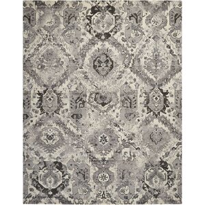 Arabelle Ivory/Gray Area Rug