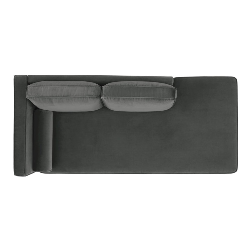 Oliver Jabari Mid Century Modern Upholstered Daybed with