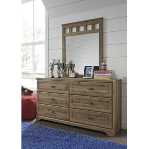 Brobern Dresser with Mirror by Harriet Bee