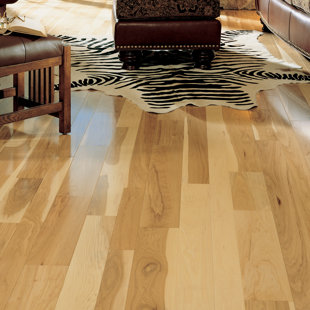 Somerset Hickory Moonlight Wayfair Specialty 5 Solid Hickory Hardwood Flooring In Natural By Somerset Floors