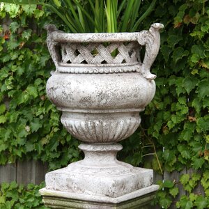 Fiberstone Urn Planter