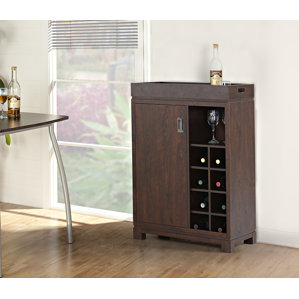 Bars Bar Sets You Ll Love Wayfair Groff Bar Cabinet With Wine Storage