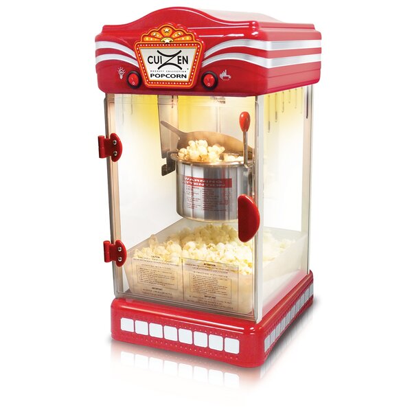 Cuizen 4 oz. Popcorn Maker & Reviews | Wayfair