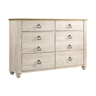 Dressers Chests Joss Main Naples 6 Drawer Double Dresser