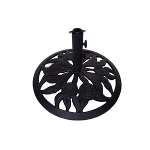 Rosey Cast Iron Free Standing Umbrella Base