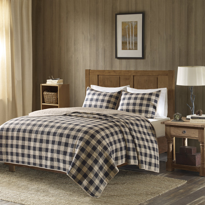 Buffalo Check Quilt Set