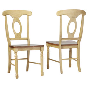 Courtdale Solid Wood Dining Chair (Set of 2)