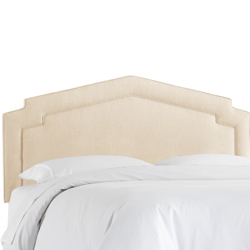 Darby Home Co Cynthia Smooth Upholstered Panel Headboard And Reviews Wayfair