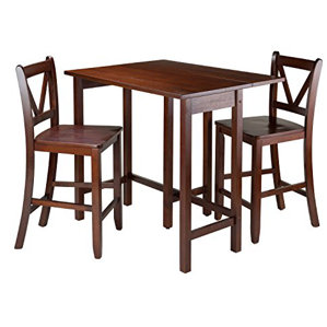 Lynnwood 3 Piece Counter Height Pub Ta..