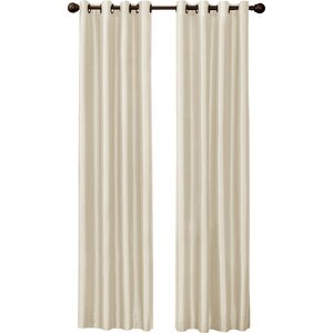 Cambridge Solid Blackout Thermal Grommet Single Curtain Panel