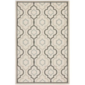 Courtyard Digitas Beige Indoor/Outdoor Area Rug