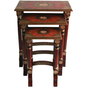 3-tlg. Satztisch-Set von Homestead Living