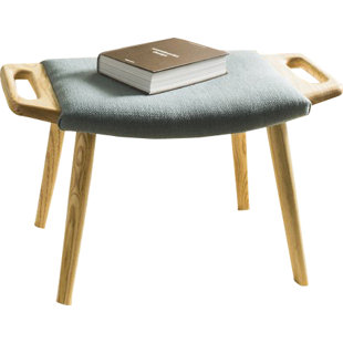 Modern Contemporary Narrow Entryway Bench Allmodern Quickview