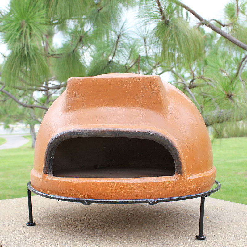 Ravenna Rustic Liso Clay Pizza Oven & Reviews Wayfair