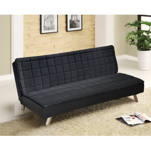Urban Shop Memory Foam Convertible Sofa by Idea Nuova