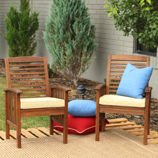 Farmhouse Rustic Teak Outdoor Furniture Birch Lane Quickview