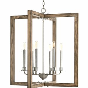 Daugherty 6-Light Foyer Pendant