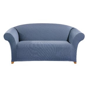 Box Cushion Loveseat Slipcover