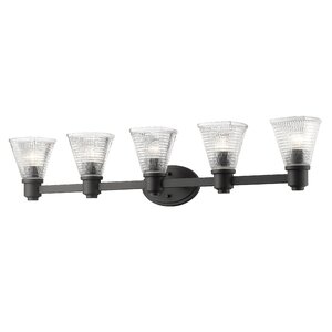 Intrepid 5-Light Vanity Light