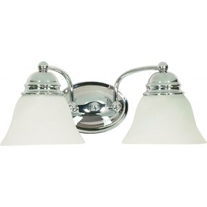 Poneto 2-Light Vanity Light