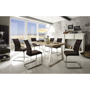 2-tlg. Freischwinger-Set Cano von Home & Haus