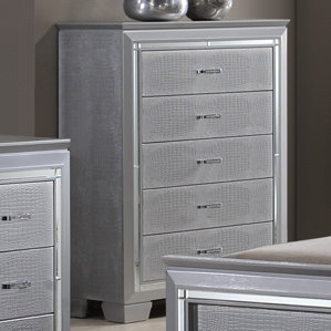 Reena 5 Drawer Chest by Rosdorf Park