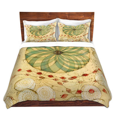 KESS InHouse Robin Dickinson Once Upon A Time Starfish Queen Comforter 88 X 88