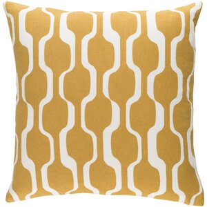 Arsdale Contemporary Cotton Throw Pillow Cover