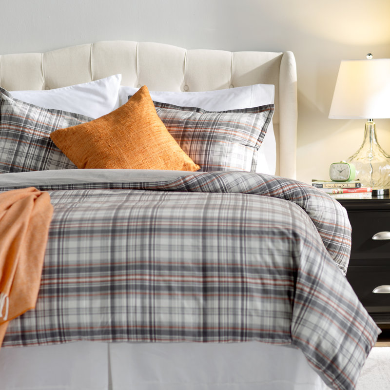 Woodbury Upholstered Wingback Headboard & Reviews Joss & Main