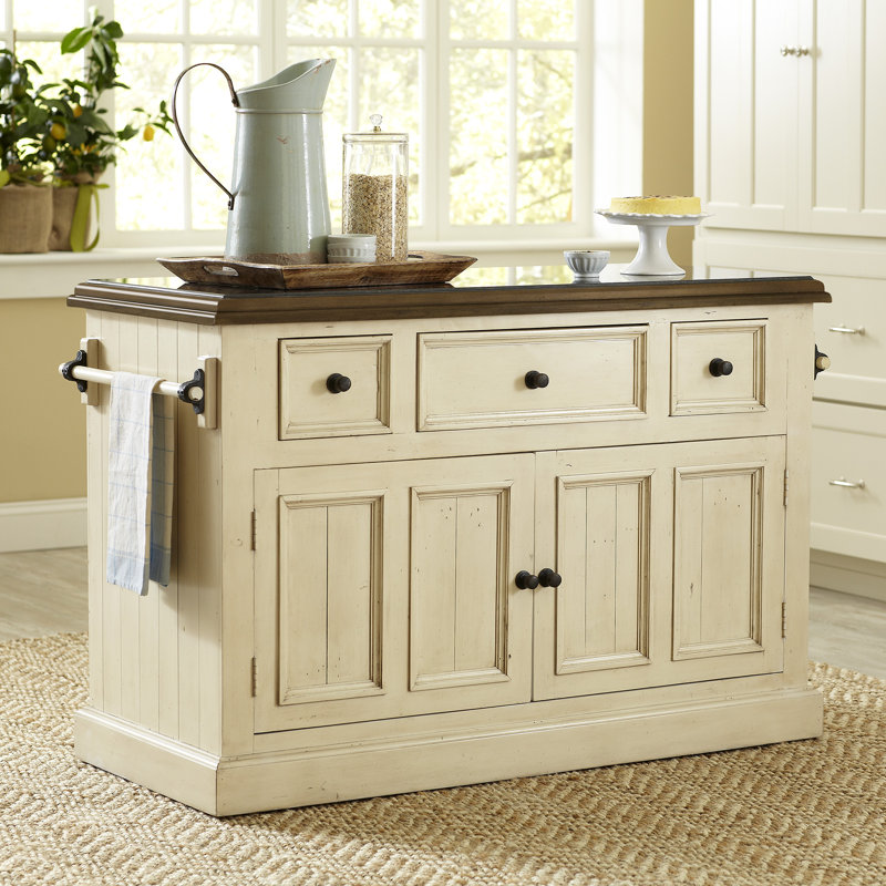 Birch Lane\u2122 Harris Kitchen Island \u0026 Reviews  Wayfair