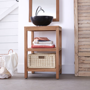 50 cm Waschbeckenunterschrank Bahia von Tikamoon