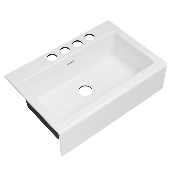 Delancey 22 L X 33 W Apron Kitchen Sink