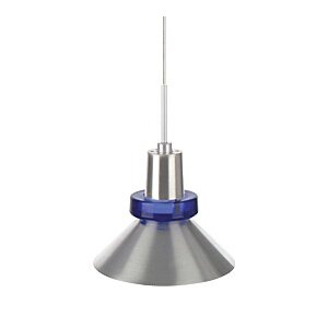 Hanging Wok 1-Light Mini Pendant