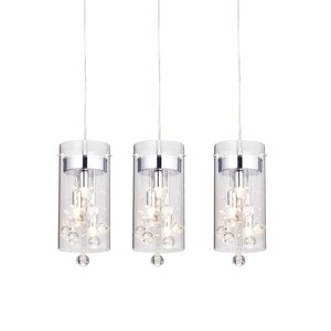 3-Light Kitchen Island Pendant