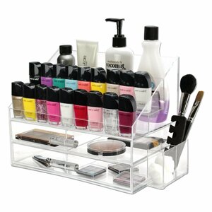 Premium Makeup Nail Polish Cosmetic Organizer