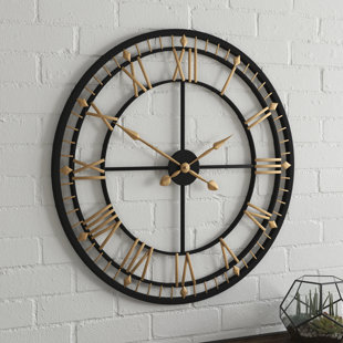 Wanduhren: Wanduhr Größe - XXL (Mehr als 60 cm) | Wayfair.de Wanduhren: Wanduhr Größe - XXL (Mehr als 60 cm) | Wayfair.de