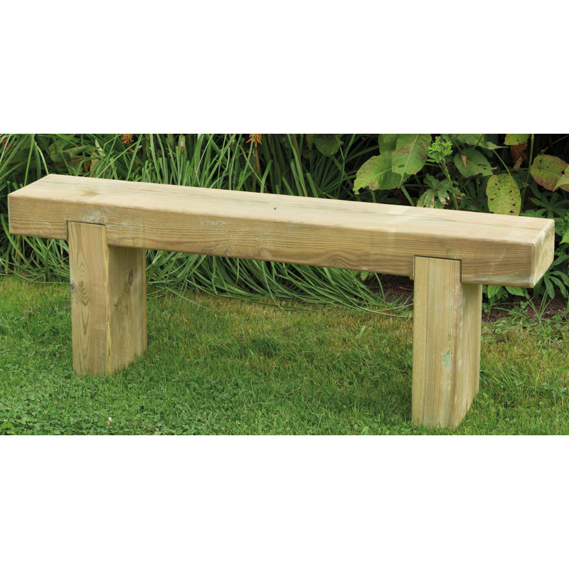 Bel Étage Sleeper Wooden Bench & Reviews | Wayfair.co.uk