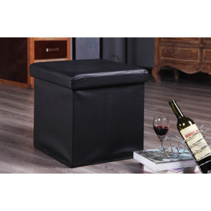 Balling Folding Storage Ottoman by Ebe..